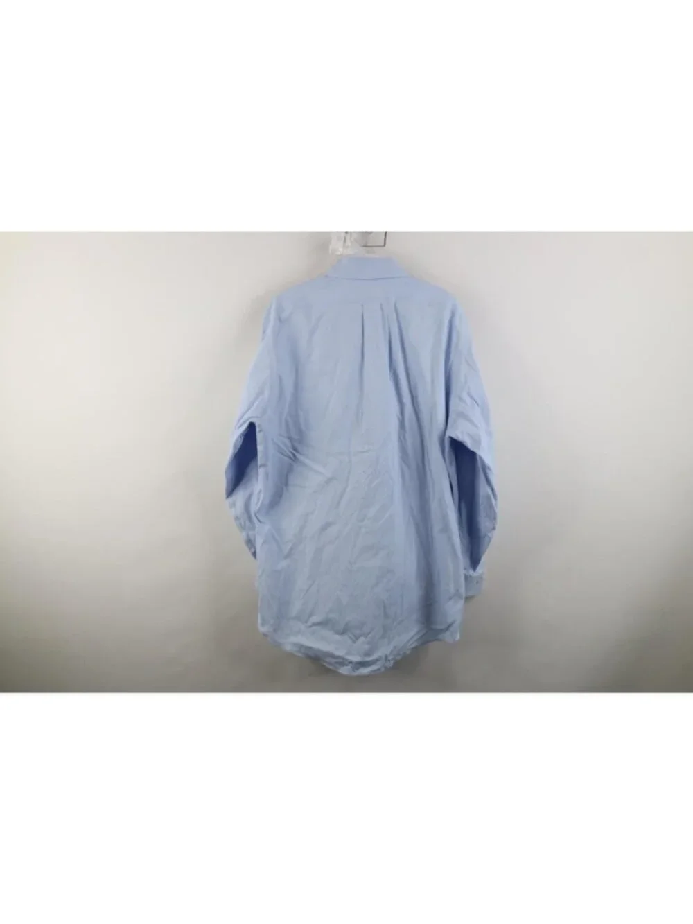 Vtg Brooks Brothers Mens 16.5 32/33 Original Cotton Button Down Shirt OCBD Blue